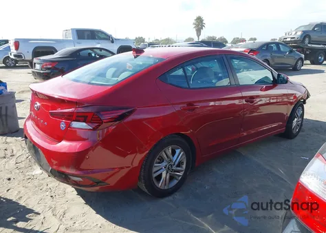 2019 Hyundai Elantra Sel из США, поврежденный, VIN KMHD84LF8KU737052